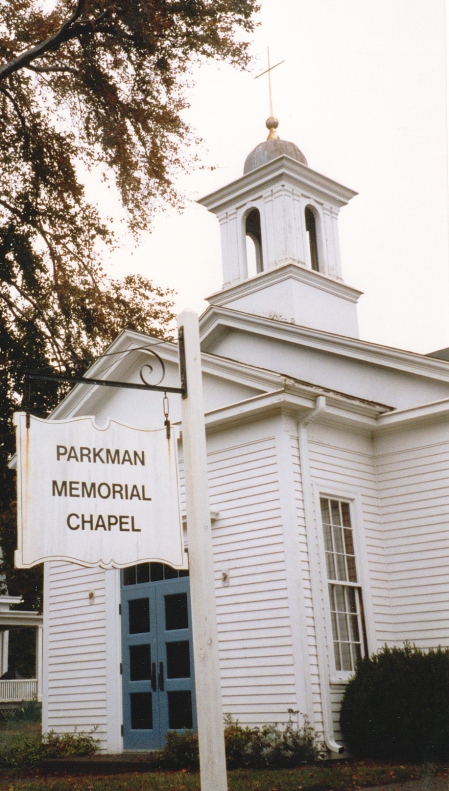 Rev. Eb Parkman - Bible, Chapel, Pulpit, Westboro, MA_2