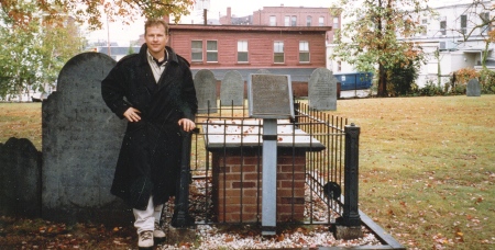 Rev Eb. Parkman's Grave Westboro, MA_2